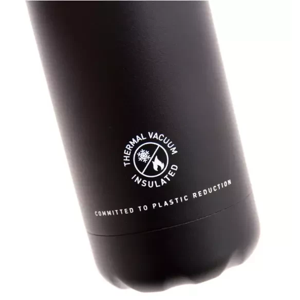 Ocean & Earth 500ml Insulated Water Bottle Black