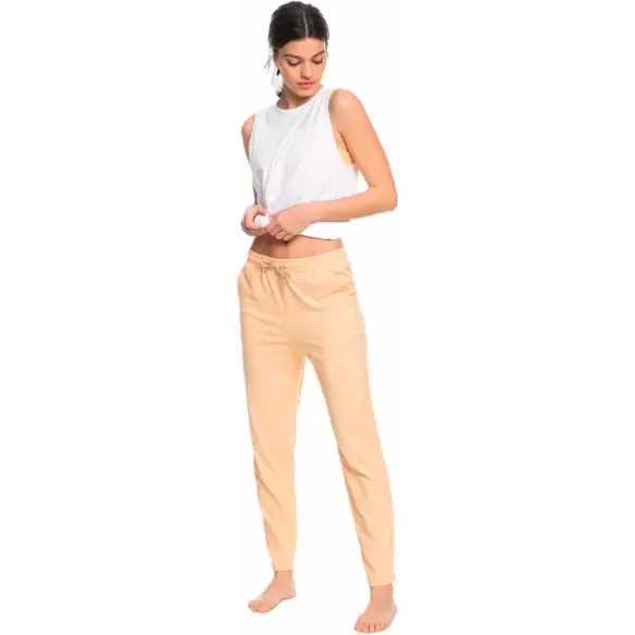Pantaloni Roxy Rise & Vibe Toasted Almond