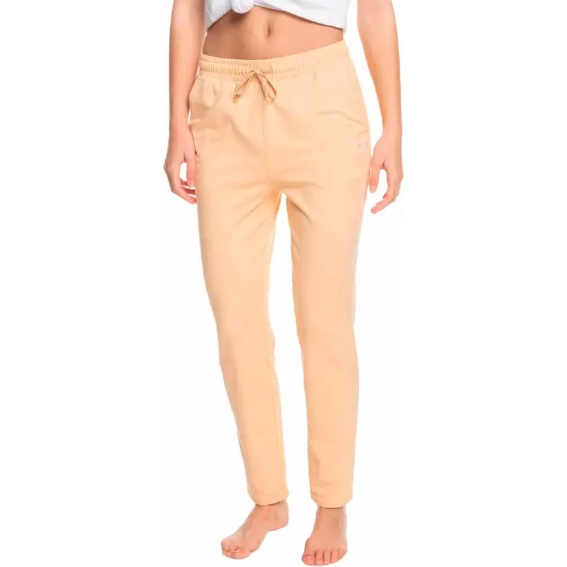 Broek Roxy Rise & Vibe Toasted Almond