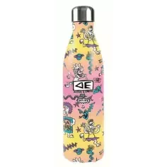 Botella Ocean & Earth 500ml Insulated Water Bottle Irvine Print