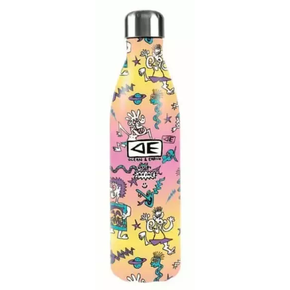 Botella Ocean & Earth 500ml Insulated Water Bottle Irvine Print