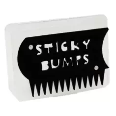 Box für paraffin Sticky Bumps White