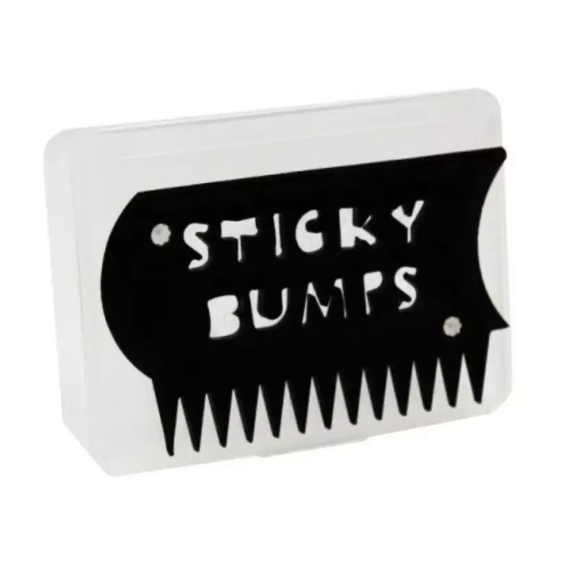 Wax box Sticky Bumps White