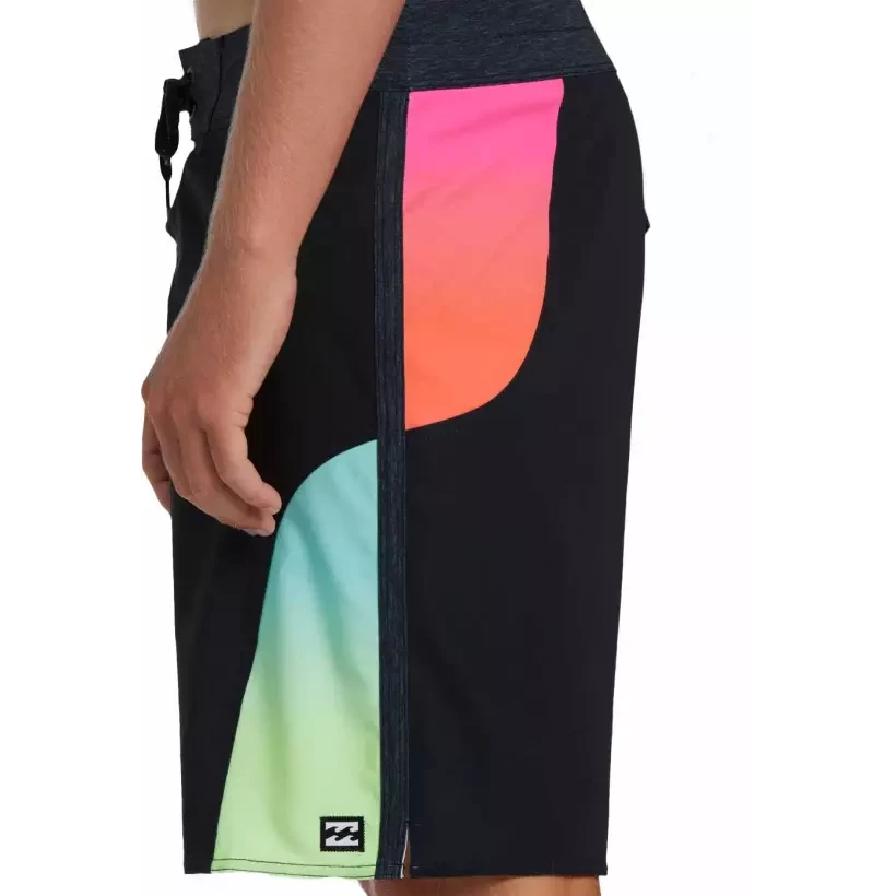 Boardshorts Billabong All Day Stripes Vintage Indigo