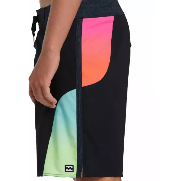 Boardshorts Billabong All Day Stripes Vintage Indigo