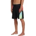 Maiô Billabong All Day Stripes Vintage Indigo