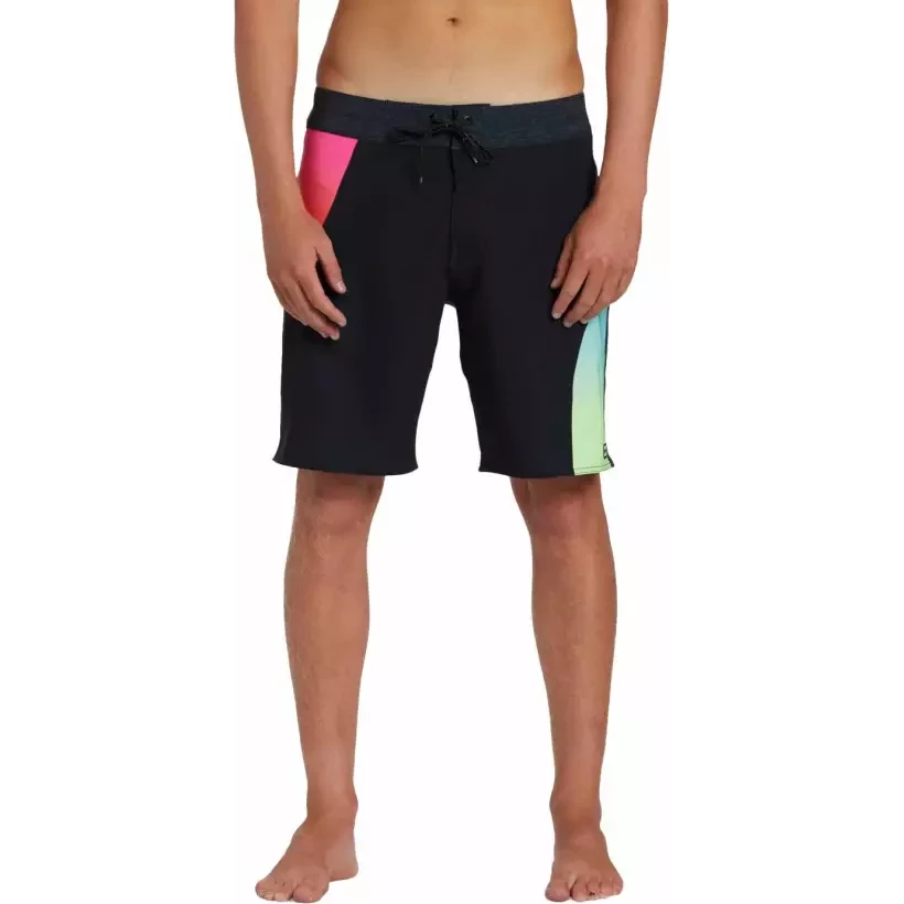 Badehose Billabong All Day Stripes Vintage Indigo