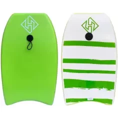 Bodyboard Hubboards Mini Kick Green/White