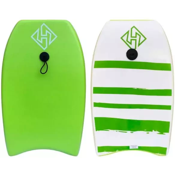Tabla de Bodyboard Hubboard Mini Kick Green/White