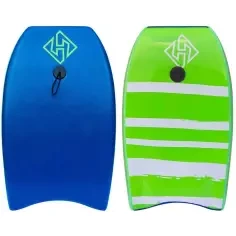 Tabla de Bodyboard Hubboard Mini Kick Blue/Lime