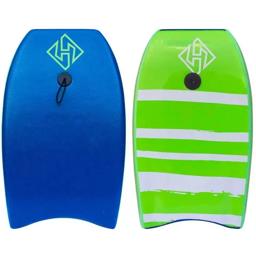 Bodyboard Hubboards Mini Kick Blue/Lime