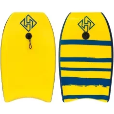 Bodyboard Hubboards Mini Kick Yellow/Blue