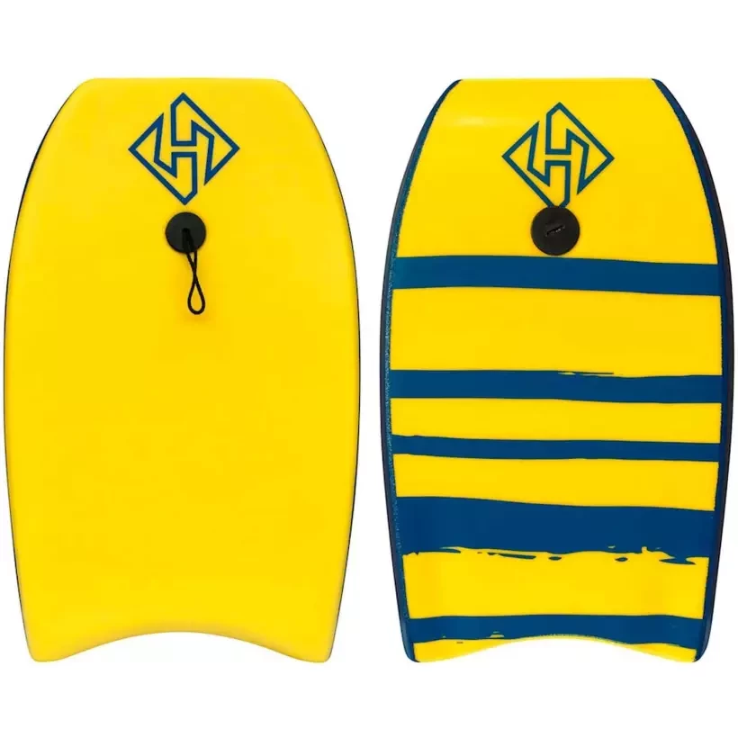 Tabla de Bodyboard Hubboard Mini Kick Yellow/Blue