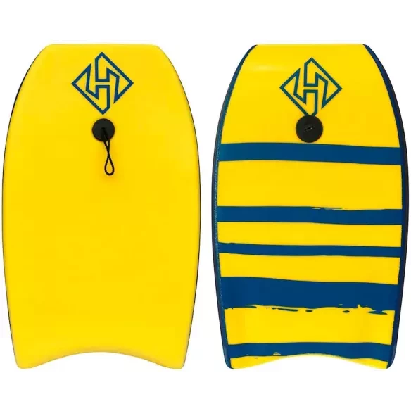 Tabla de Bodyboard Hubboard Mini Kick Yellow/Blue