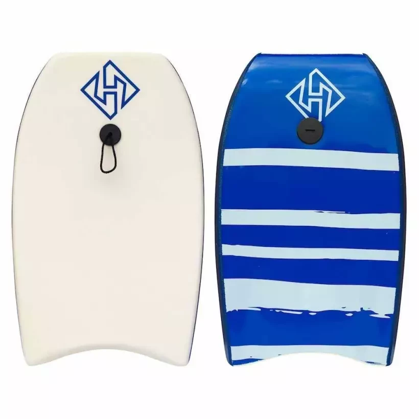 Tabla de Bodyboard Hubboard Mini Kick White/Electric Blue