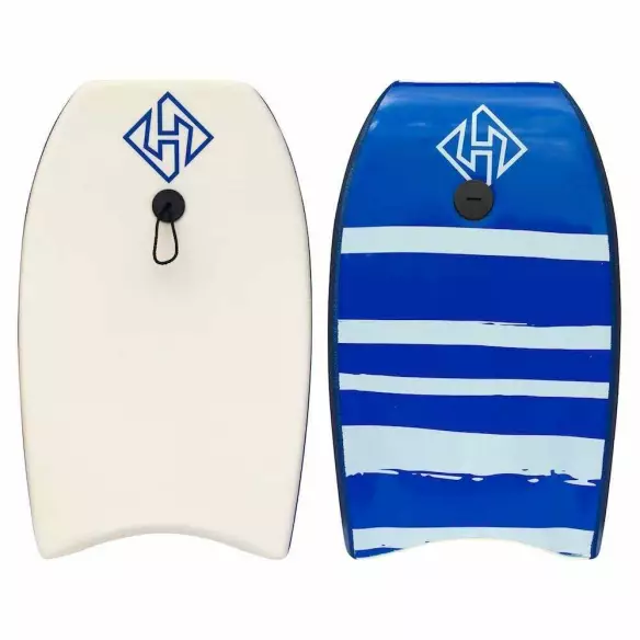Bodyboard Hubboards Mini Kick White/Electric Blue