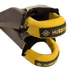 Hubboards Deluxe Fin Tethers Yellow