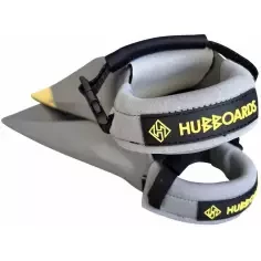 Fascetta blocca pinne Hubboards Deluxe Fin Tethers Grey