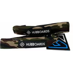 Hubboards Deluxe Fin Tethers Camo 2