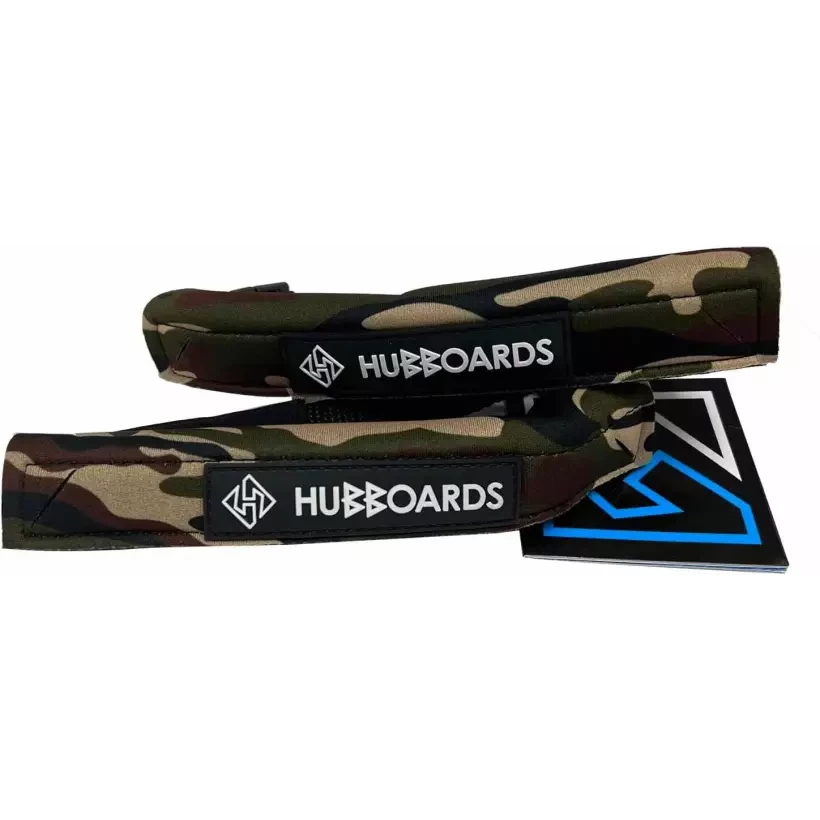 Knijpende vinnen Hubboards Deluxe Fin Tethers Camo