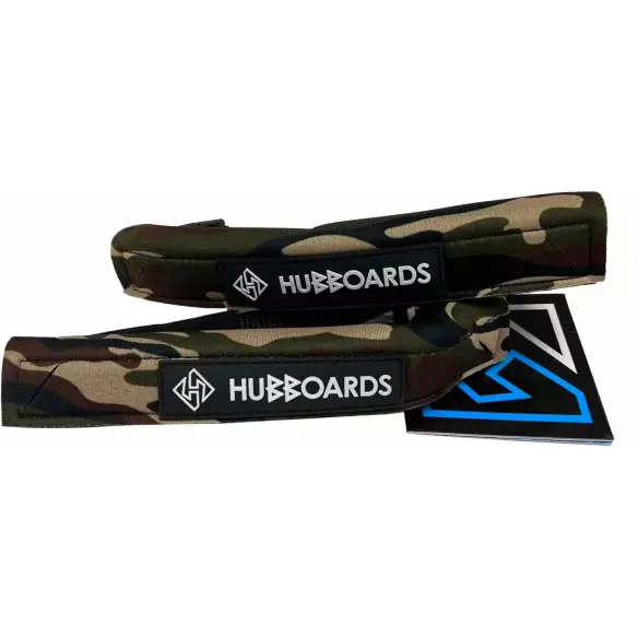 Hubboards Deluxe Fin Tethers Camo