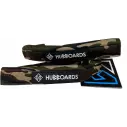 Leash de Pé de pato Hubboards Deluxe Fin Tethers Camo