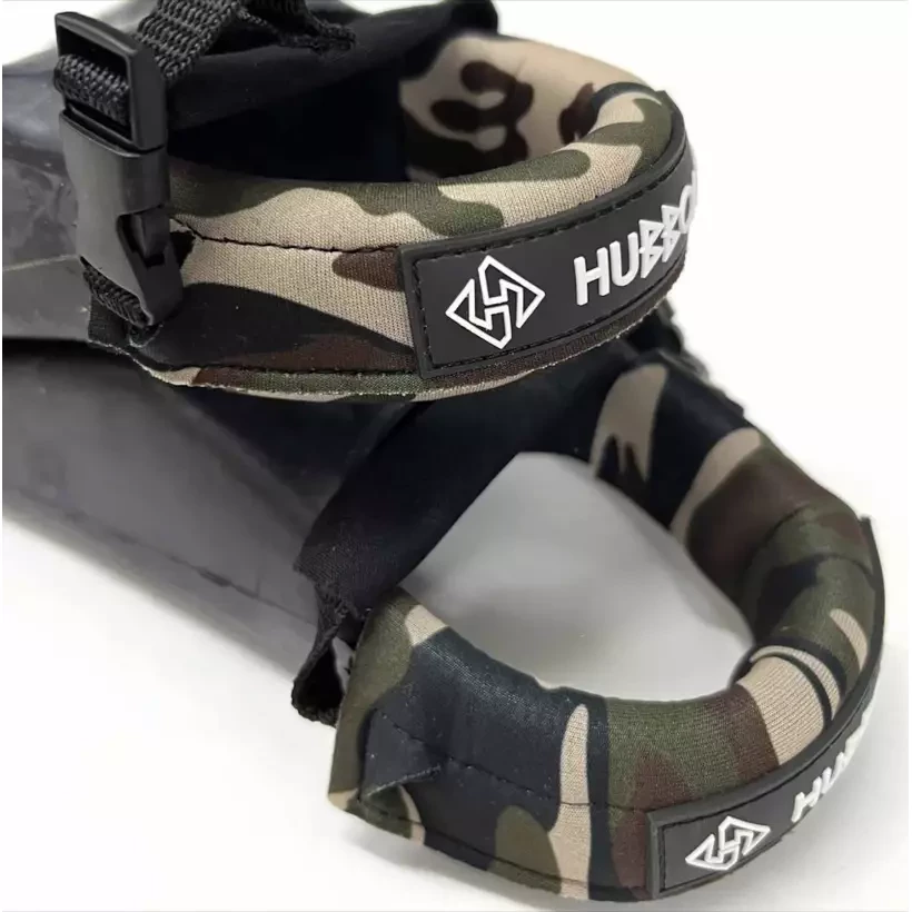 Leash de palmes Hubboards Deluxe Fin Tethers Camo