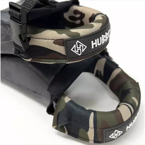 Hubboards Deluxe Fin Tethers Camo