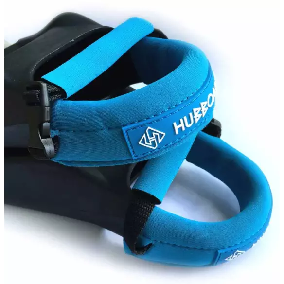 Hubboards Deluxe Fin Tethers Blue