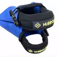 Leash de palmes Hubboards Deluxe Fin Tethers Black