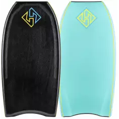 bodyboard Hubboards Hubb Editie PP Pro Black/Turquoise
