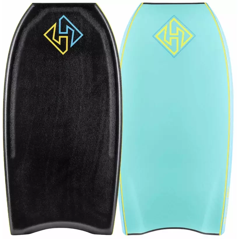 Prancha de bodyboard Hubboards Hubb Edition PP Pro Black/Turquoise