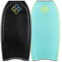 Black + Turquoise