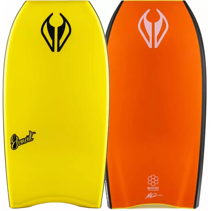 Planche de bodyboard NMD Element Yellow/Orange