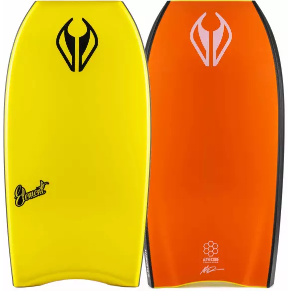 Planche de bodyboard NMD Element Yellow/Orange