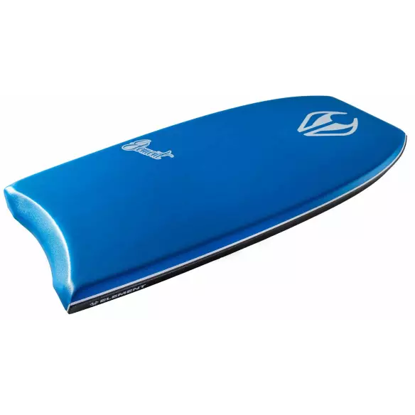 Prancha de bodyboard NMD Element Royal Blue/Fluro Yellow