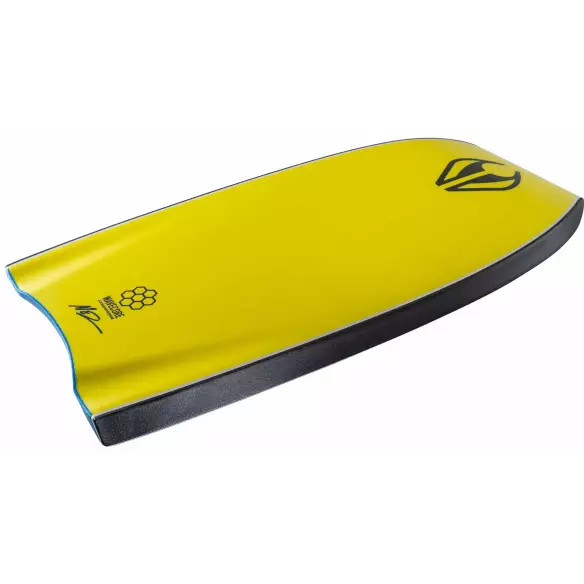 Prancha de bodyboard NMD Element Royal Blue/Fluro Yellow