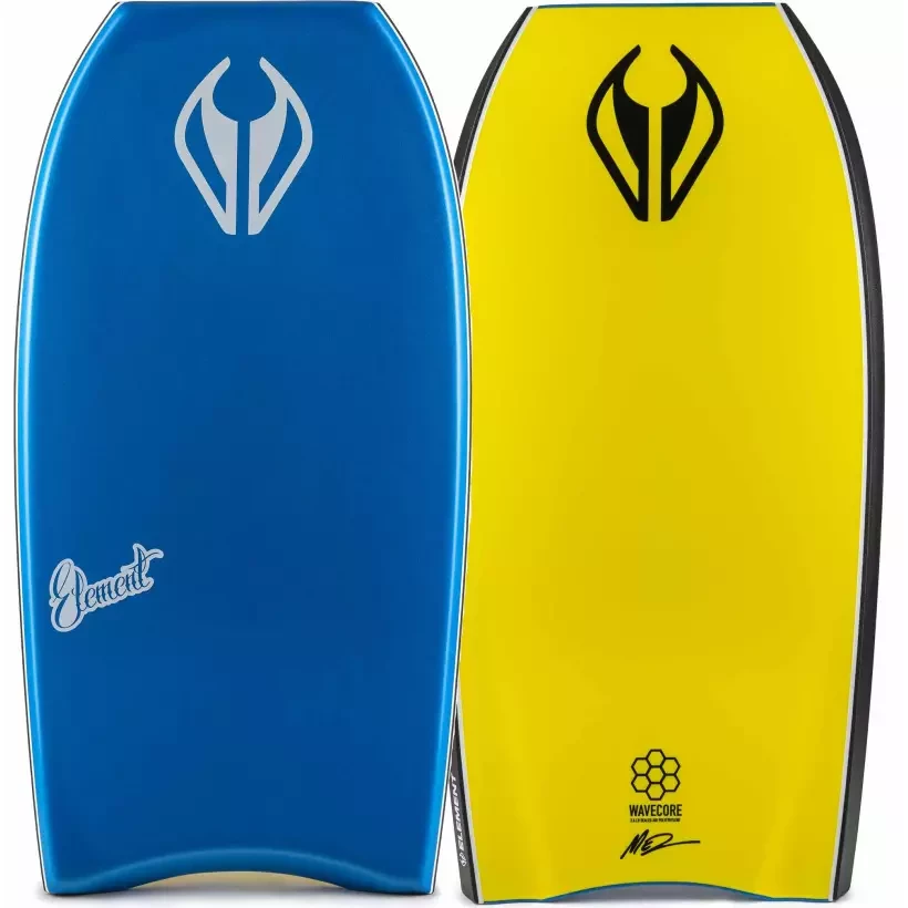 Prancha de bodyboard NMD Element Royal Blue/Fluro Yellow