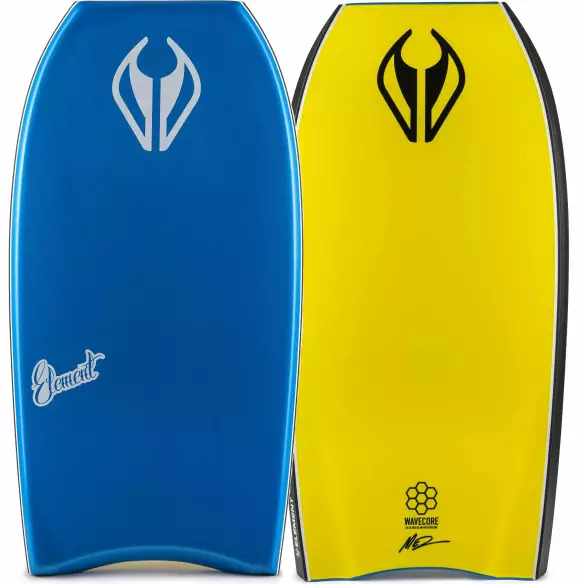 Planche de bodyboard NMD Element Royal Blue/Fluro Yellow