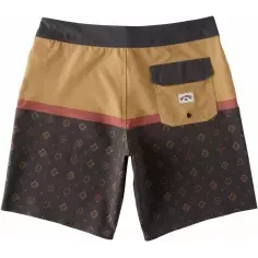 Maiô Billabong Fifty50 Mustard 2