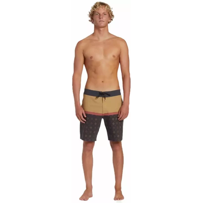 Maiô Billabong Fifty50 Mustard