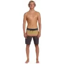 Maillot de Bain Billabong Fifty50 Mustard