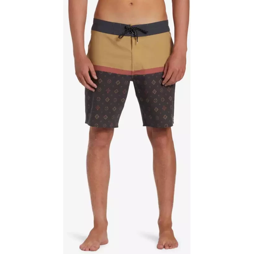 Maiô Billabong Fifty50 Mustard