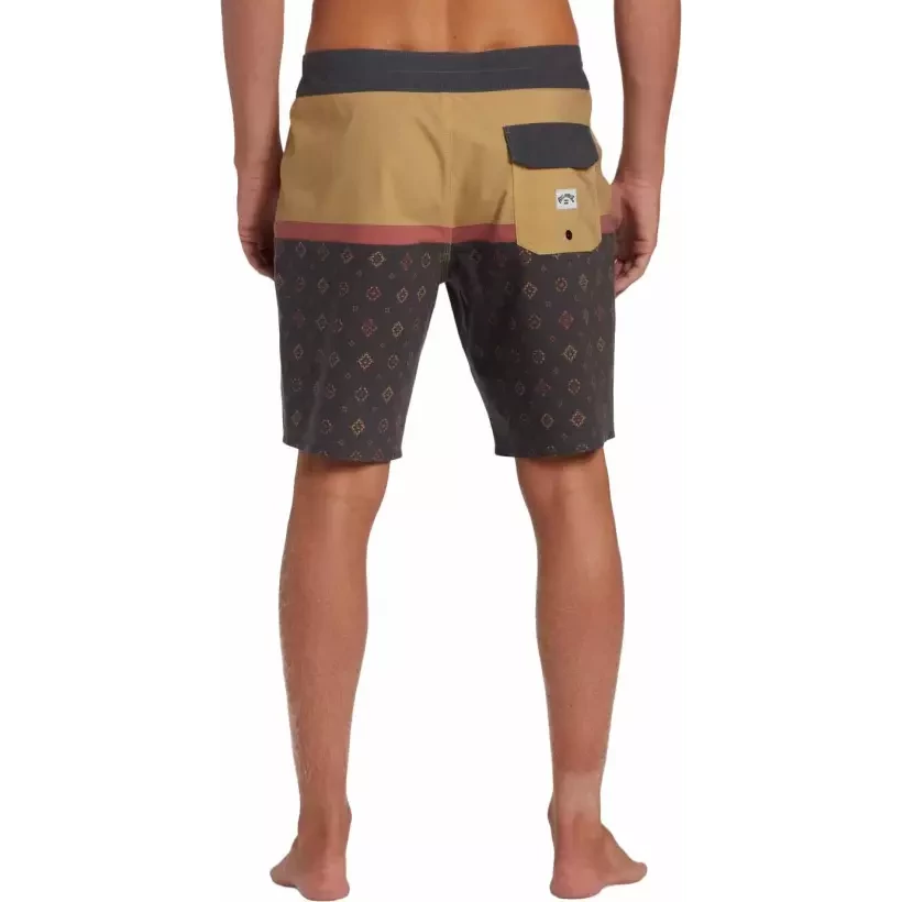 Maiô Billabong Fifty50 Mustard