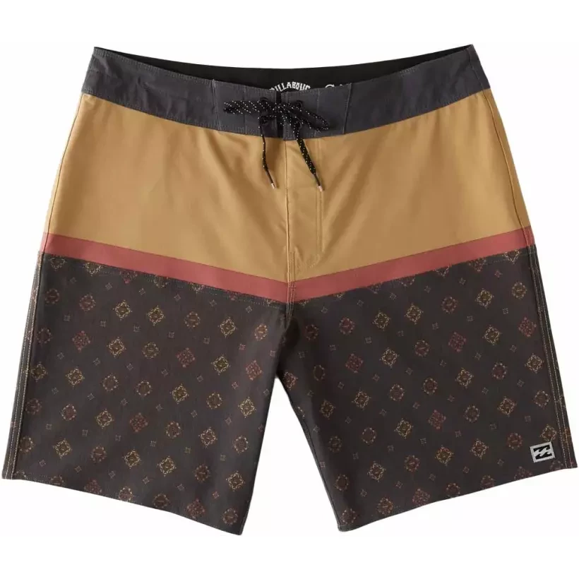 Billabong zwembroek Fifty50 Mustard
