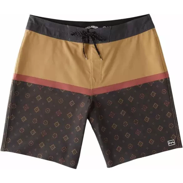 Maiô Billabong Fifty50 Mustard