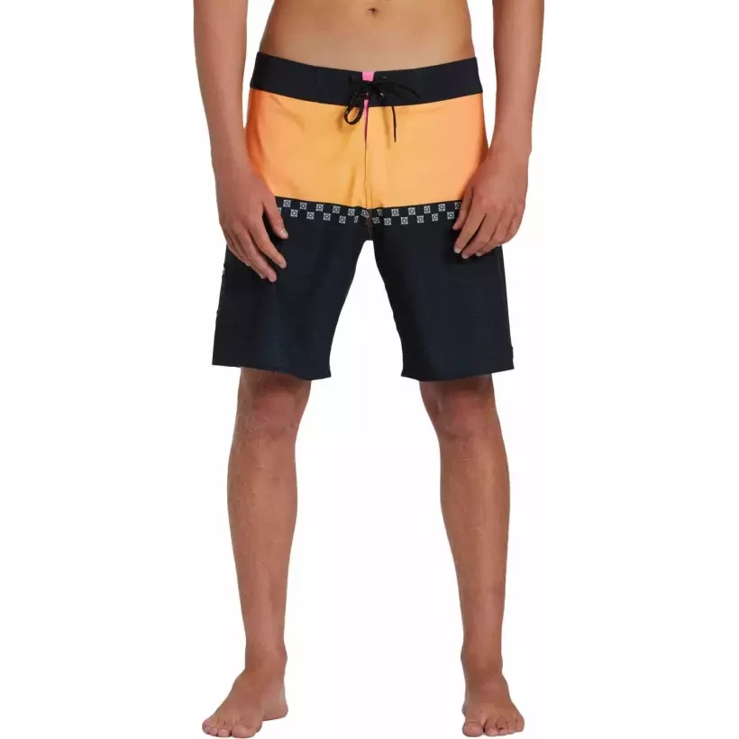 Costume da bagno di Billabong Fifty50 Airlite Black