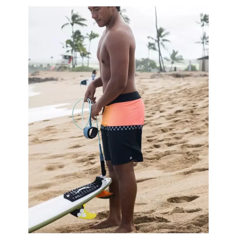 Costume da bagno di Billabong Fifty50 Airlite Black