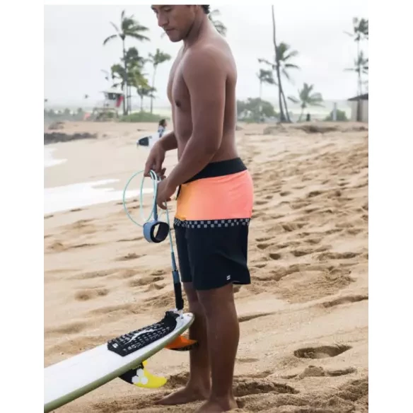 Costume da bagno di Billabong Fifty50 Airlite Black