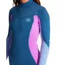 Neoprenanzug Billabong Synergy 5/4mm BZ Deep Sea